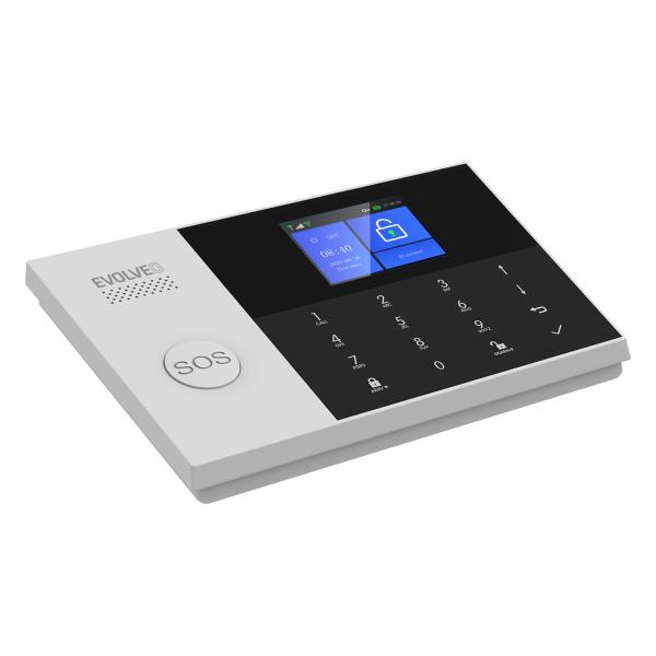 EVOLVEO SecuPro2, šikovný bezdrôtový GSM&Wi-Fi zabezpečovací systém 