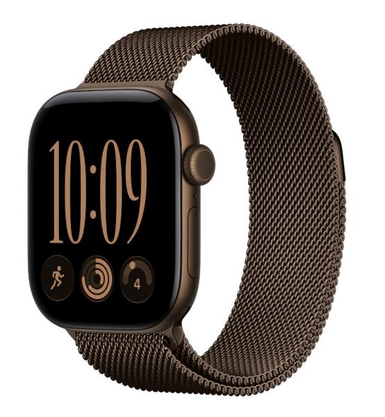 Watch Acc/ 40/ Dark Bronze Milanese Loop 