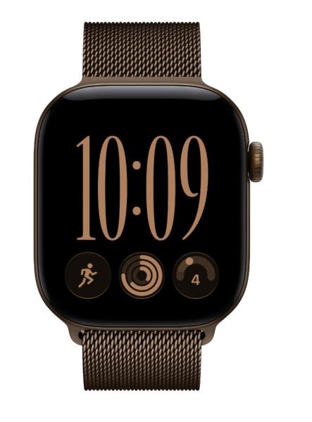 Watch Acc/ 40/ Dark Bronze Milanese Loop 