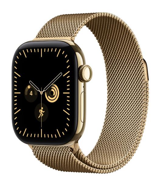 Watch Acc/ 40/ Radiant Gold Milanese Loop 