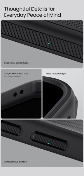 Nillkin Super Frosted PRO Magnetic Zadný Kryt pre Samsung Galaxy S26 FE Black 