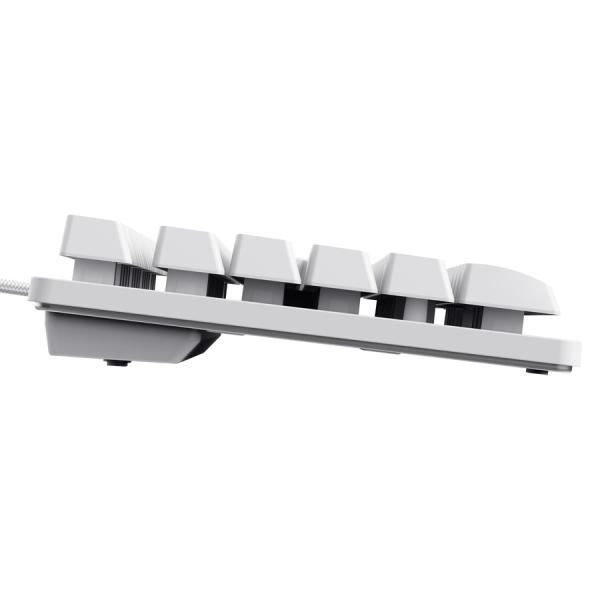 TRUST GXT833 THADO TKL KEYBOARD WHT US 