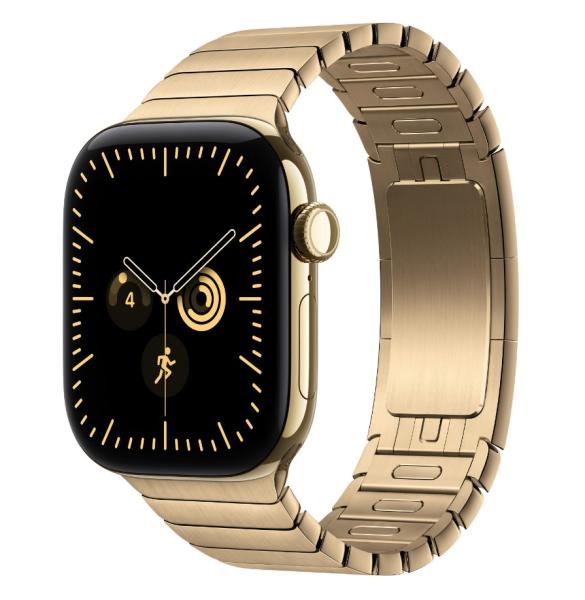 Watch Acc/ 42/ Radiant Gold Link Bracelet 