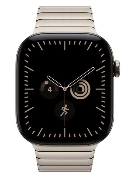 Watch Acc/ 46/ Natural Link Bracelet 