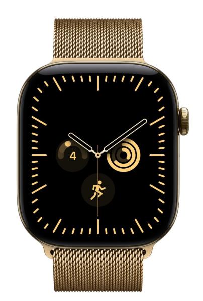 Watch Acc/ 46/ Radiant Gold Milanese Loop - S/ M 