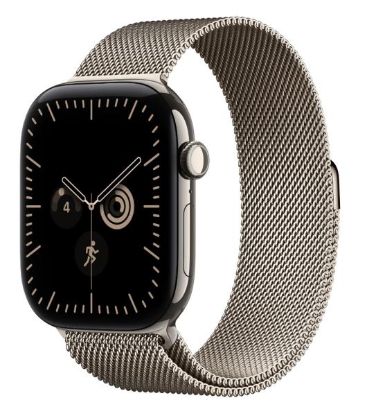 Watch Acc/ 46/ Natural Milanese Loop - S/ M 