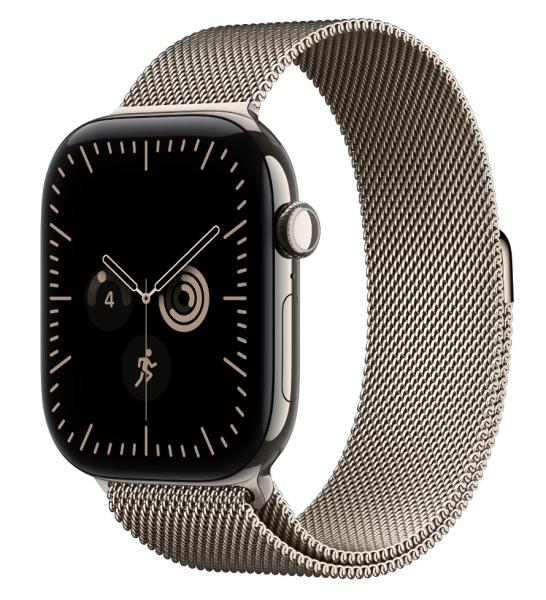 Watch Acc/ 46/ Natural Milanese Loop - M/ L 