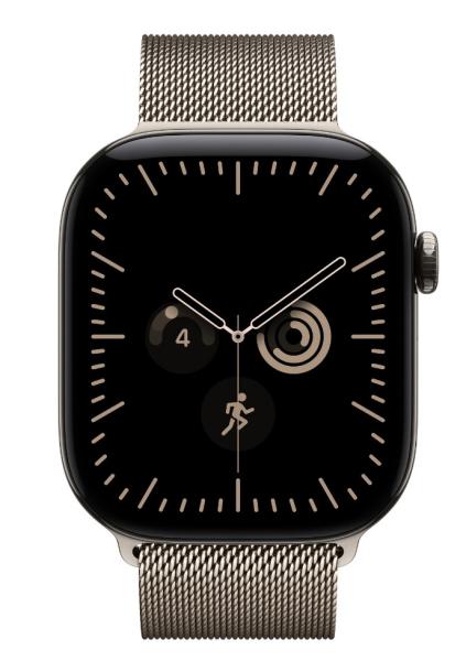 Watch Acc/ 46/ Natural Milanese Loop - M/ L 