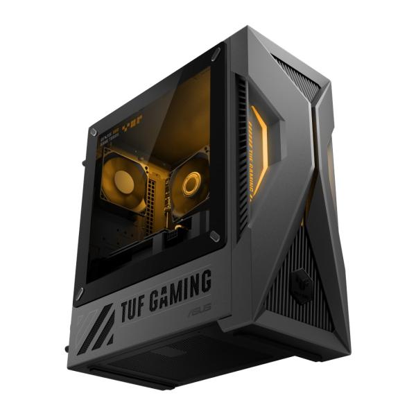 ASUS TUF Gaming/ T700MF-05225F060W/ Mini TWR/ U5-225F/ 16GB/ 1TB/ RTX 5060Ti/ W11H/ 3R 