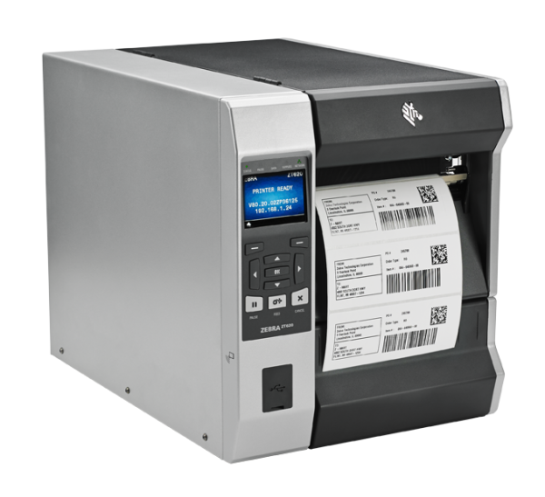 ZEBRA printer ZT610 - 300dpi, BT, LAN, Rewind