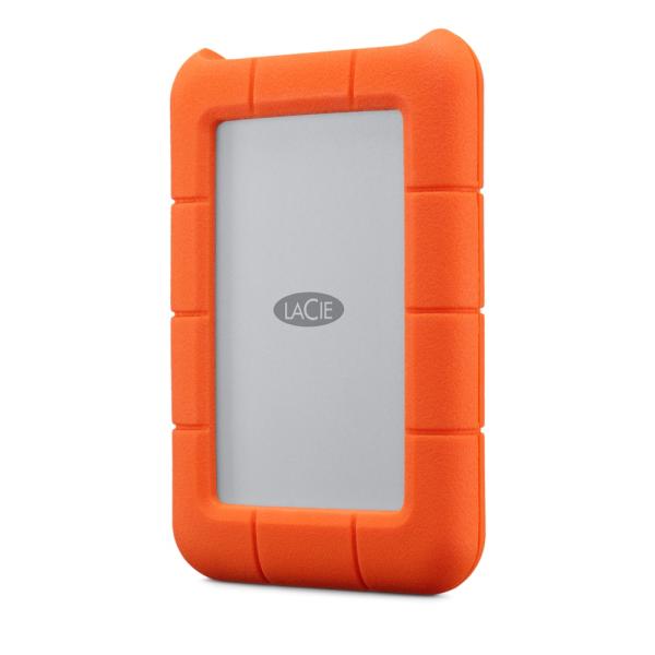 LaCie Rugged/ 4TB/ HDD/ Externí/ 2.5"/ 2R 