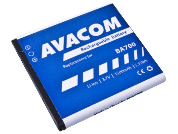 Baterie AVACOM GSSE-NEO-1500A do mobilu Sony Ericsson Xperia Neo, Pro, Ray Li-Ion 3, 7V 1500mAh