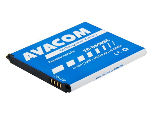 Baterie AVACOM GSSA-i9500-2600A do mobilu Samsung Galaxy S4 Li-Ion 3, 8V 2600mAh