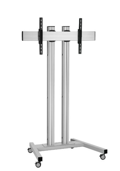 Vogel&quot;s PFT8530S pojazdný podstavec Connect-it Floor strieborný 