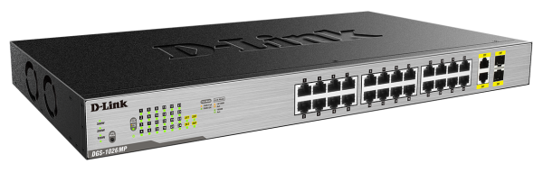 D-Link DGS-1026MP 24x10/ 100/ 1000 Desktop Switch