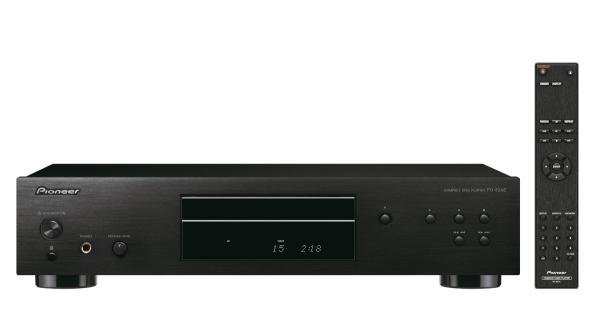 Pioneer PD-30AE audio CD přehrávač, výstup pro sluchátka černý