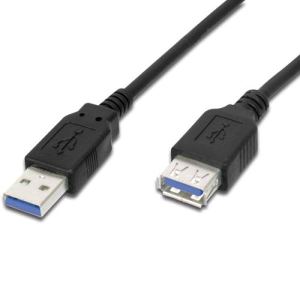 PremiumCord predlžovací kábel USB 3.0, 5Gbps A-A, MF, 1meter
