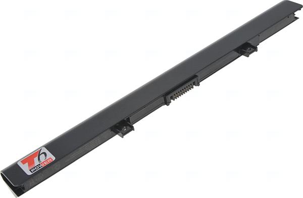 Batéria T6 Power Toshiba Satellite C50-B, C55-B, L40-B, L50-B, P50-C, S50-B, 2600mAh, 38Wh, 4cell 