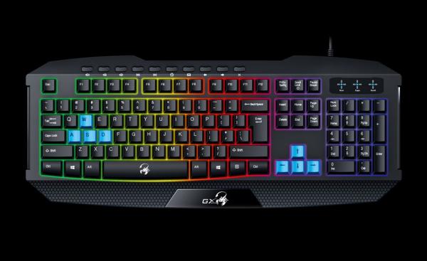 GENIUS K215/ Drôtová USB/ CZ- SK layout/ Čierna 