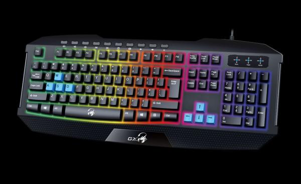GENIUS K215/ Drôtová USB/ CZ- SK layout/ Čierna 