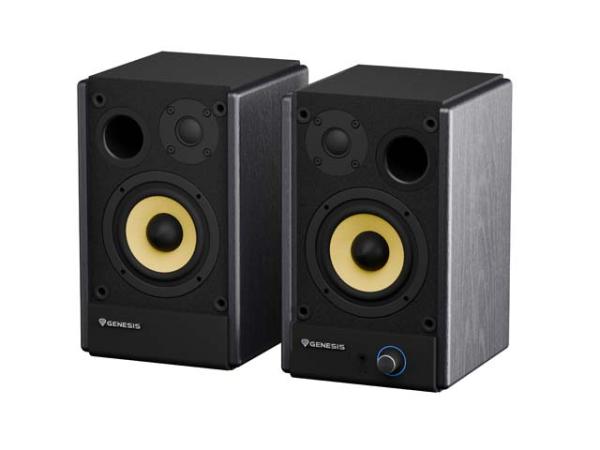Herné reproduktory Genesis ARSEN 402BT, 60W, Čierne 