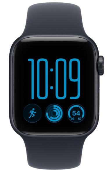 Watch Acc/ 40/ Navy Blue Sport Band - S/ M 