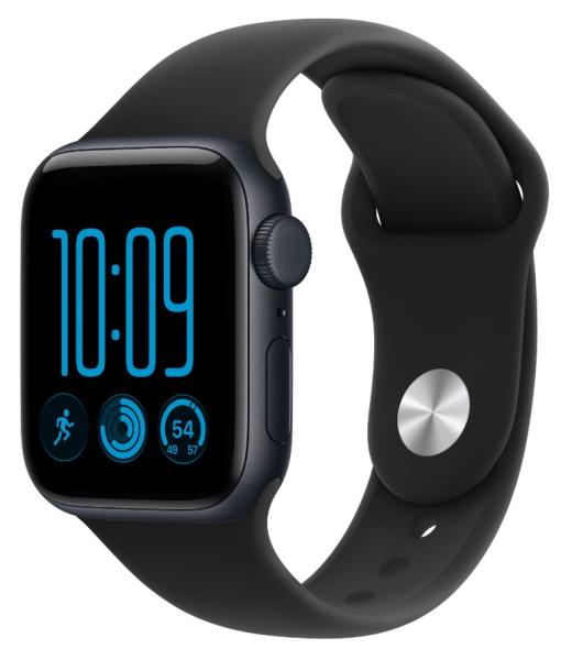 Watch Acc/ 40/ Black Sport Band - M/ L 