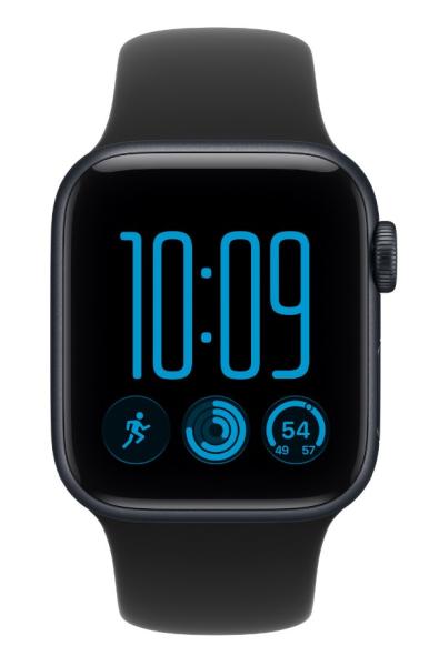 Watch Acc/ 40/ Black Sport Band - M/ L 