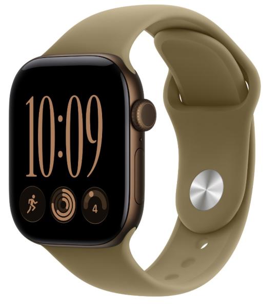 Watch Acc/ 42/ Olive Sport Band - M/ L 