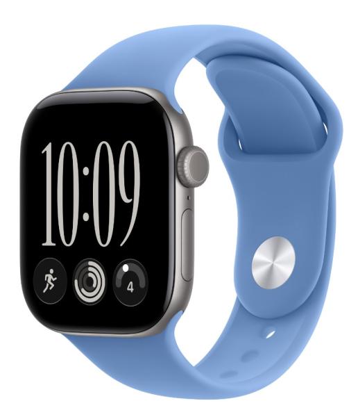 Watch Acc/ 42/ Wildfl.Blue Sport Band - S/ M 