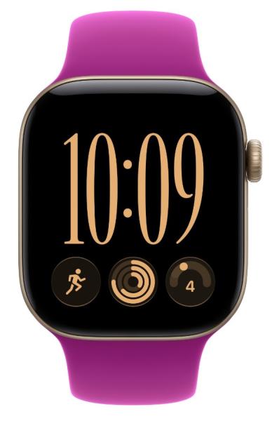 Watch Acc/ 42/ Magenta Sport Band - M/ L 