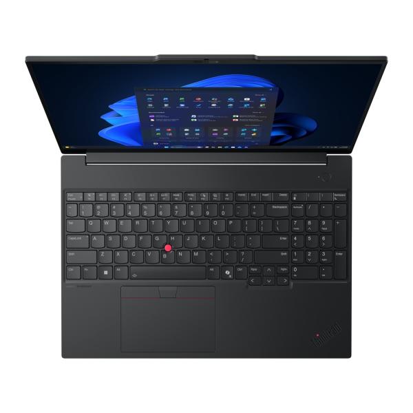 Lenovo ThinkPad E/ E16 Gen 4 (Intel)/ U7-355/ 16"/ WUXGA/ 16GB/ 512GB/ Intel int/ W11P/ Black/ 3R On-Site 