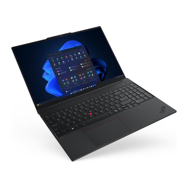 Lenovo ThinkPad E/ E16 Gen 4 (Intel)/ U7-355/ 16"/ WUXGA/ 16GB/ 512GB/ Intel int/ W11P/ Black/ 3R On-Site 