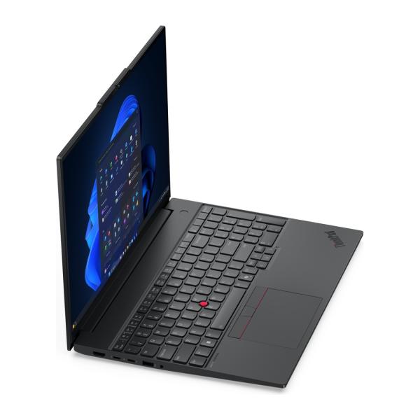 Lenovo ThinkPad E/ E16 Gen 4 (Intel)/ U7-355/ 16"/ WUXGA/ 16GB/ 512GB/ Intel int/ W11P/ Black/ 3R On-Site 