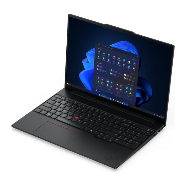 Lenovo ThinkPad E/ E16 Gen 4 (Intel)/ U7-355/ 16"/ WUXGA/ 16GB/ 512GB/ Intel int/ W11P/ Black/ 3R On-Site 