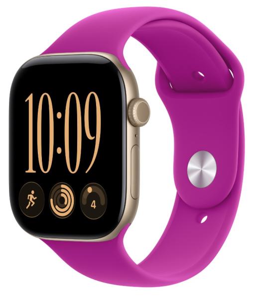 Watch Acc/ 46/ Magenta Sport Band - S/ M 
