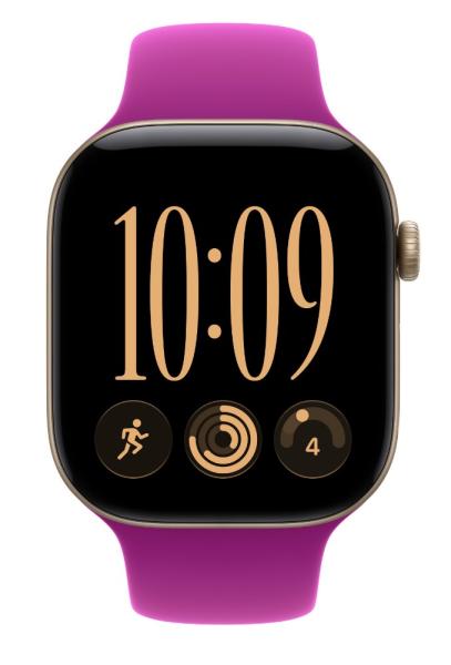 Watch Acc/ 46/ Magenta Sport Band - S/ M 