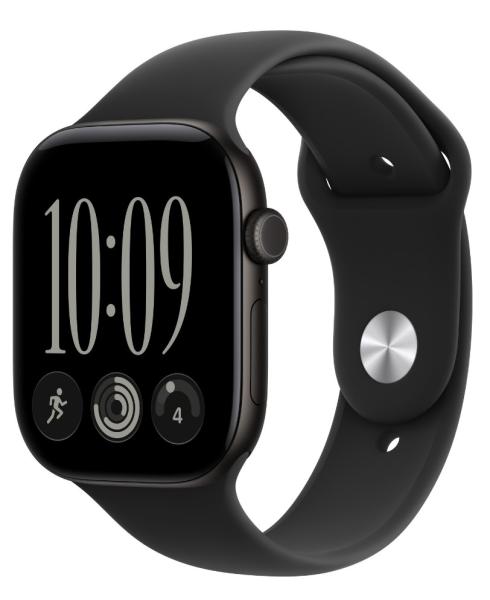 Watch Acc/ 46/ Black Sport Band - S/ M 