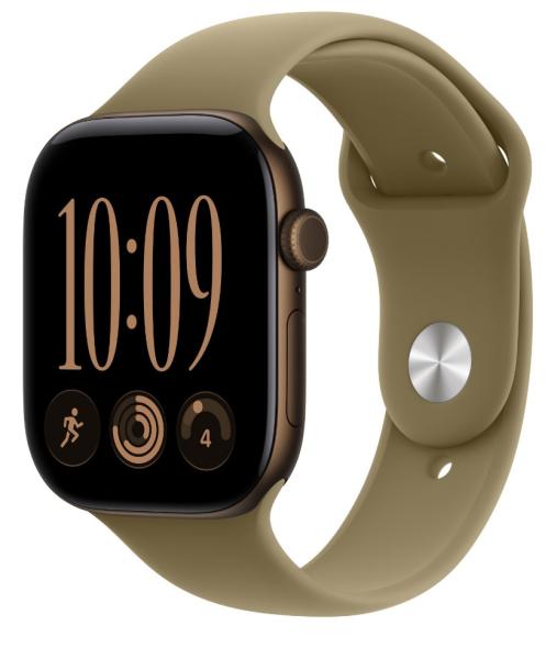 Watch Acc/ 46/ Olive Sport Band - M/ L 