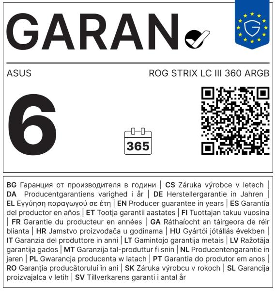 ROG STRIX LC III 360 ARGB 