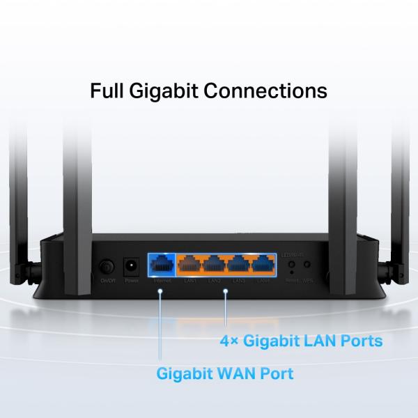 TP-link BE3600 Dual-Band Wi-Fi 7 Router 