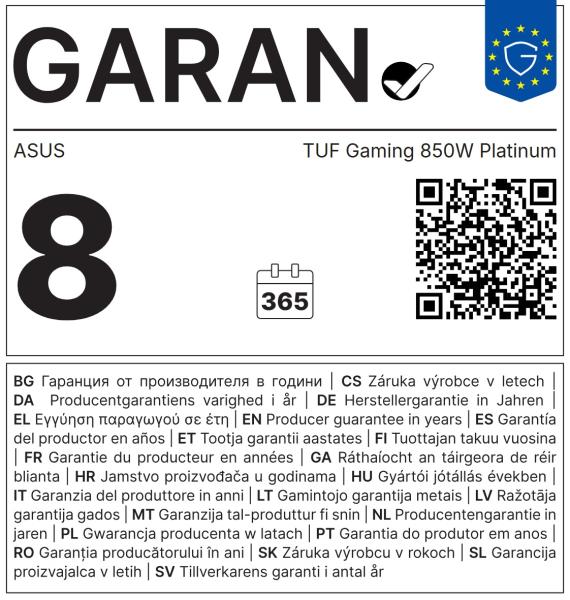 ASUS TUF-GAMING-850P 