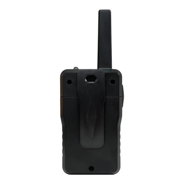 EVOLVEO FreeTalk 2W, PMR vysielačka s výkonom 0, 5 a 2W, žltočierna 