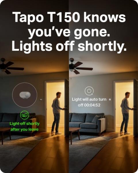 Tapo T150 Smart Human Presence sensor 