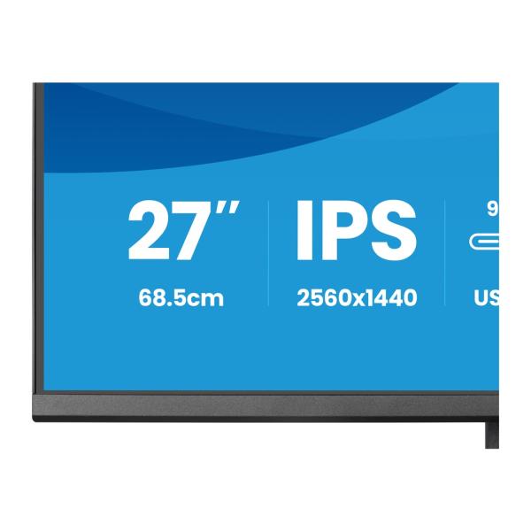 27" iiyama XB2797QSNPH-B1: IPS, QHD, USB-dock, cam 