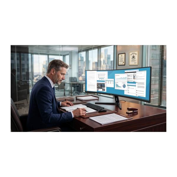 49" iiyama XCB4994DQSU-B1:VA, DQHD, HAS 