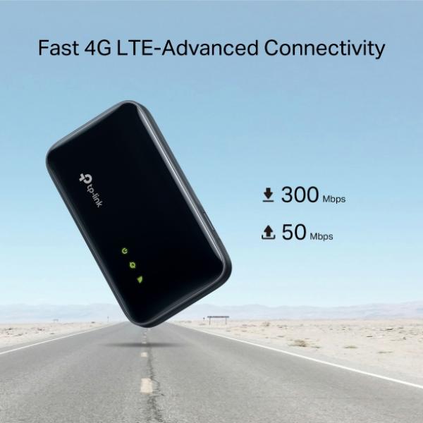 TP-Link M7400 300Mbps 4G LTE-Advanced Mobile Wi-Fi 