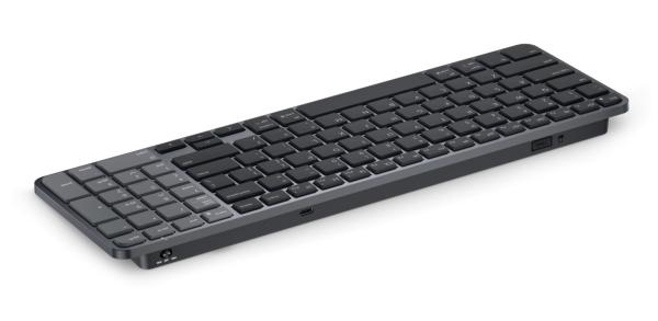 Dell bezdrátová klávesnice dobíjecí KB746 CZ/ SK 
