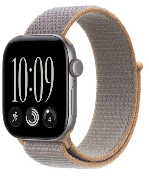 Watch Acc/ 42/ Chambray Blue Sport Loop 