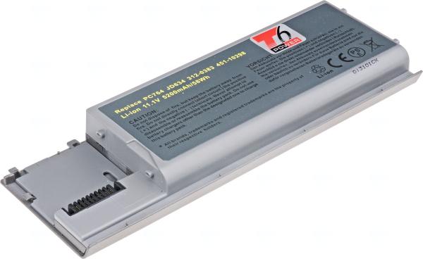 Batéria T6 Power Dell Latitude D620, D630, Precision M2300, 5200mAh, 58Wh, 6cell 